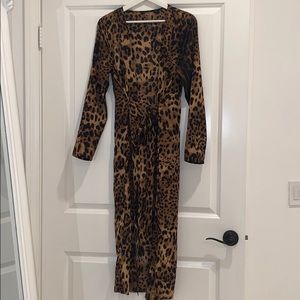 🐆 Perfect Leopard Print Kimono